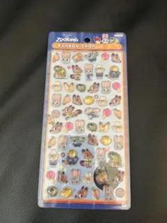 正規品　ボンボンドロップシールミニ　ズートピア