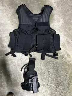 ポーチ多数セット タクティカルベルト サバゲー Azarxis 黒 多機能タクティカルベルト タクティカルベルト Ansimple Amazon.co.jp: 個人装備