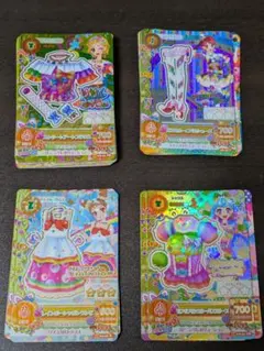 データカードダスアイカツ！カード/ブランド別まとめ売PR有※説明をご覧ください