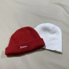 ニット帽・ビーニー　2個セット