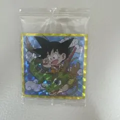ドラゴンボール 孫悟空と仲間たち ホログラムシール - メルカリ