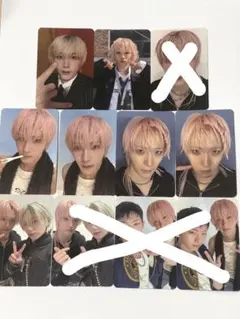 P1Harmonyソウル DUH! トレカ 会場限定2種 封入セット