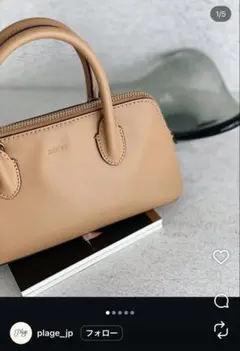 Plage DECKE バッグ2wayショルダーバッグ