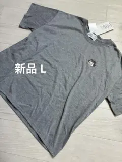 新品　OSAMU GOODS グレー 半袖Tシャツ L