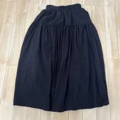 美品　しまむら　yumiティアードスカート　サイズＭ