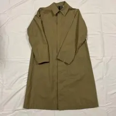 【週末限定セール】ユニクロユー　ステンカラーコート　Mサイズ