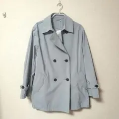 【新品タグ付】　J.PRESS LADIES ダブル トレンチコート 9のサムネイル