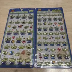 【正規品】ボンボンドロップシール リトルグリーンメン　エイリアン　通常&ミニ