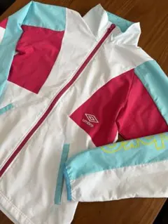 Umbro アンブロ デサント カラフル ウィンドブレーカー ランニング ジム