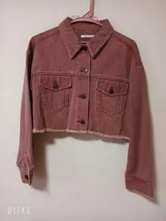 RETRO GIRL デニムジャケット