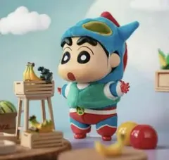 TOPTOY クレヨンしんちゃん アクション仮面 キーホルダー　ぬいぐるみ