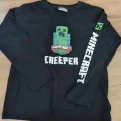 Minecraft クリーーパー 長袖カットソー