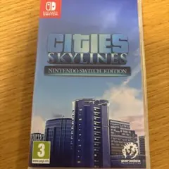 ジ*ワ様 Cities Skylines のカセットです目立った傷も無く問題なくのサムネイル