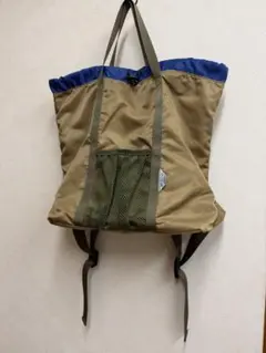 ノーザントラック ナイロン リュック