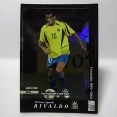 EXTRA　ATLE　リバウド　魔法の左足　ブラジル代表　WCCF　PANINI