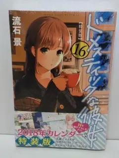 ドメスティックな彼女 16巻 特装版 カレンダー付き シュリンク未開封品