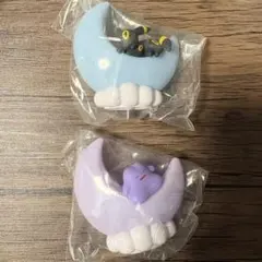 ポケットモンスター おっきなお月さま ライトマスコット　2点