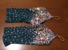 7月末処分ジャンク品【社交ダンス】リメイク用 タカダンス 手甲グローブのサムネイル