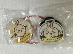 ちいかわ くら寿司 うさぎ 缶バッジ マグネット