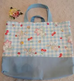 レッスンバッグ　絵本バッグNo.195