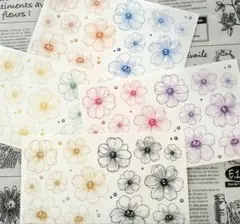 装飾『春の花』me⑥残り2Setのサムネイル