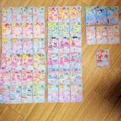アイカツフレンズ プロモーションカード 49枚セット まとめ売り キュート