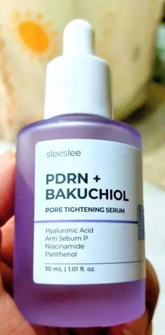 バクチオール sleeslee PDRN + BAKUCHIOL 美容液30mlのサムネイル