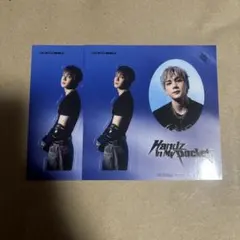 JO1 豆原一成 HIMP トレカ ステッカー