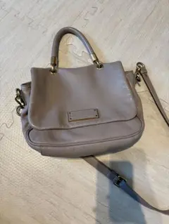 MARC BY MARC JACOBS レザーショルダーバッグのサムネイル