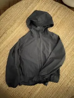 チェック柄 ナイロンジャケット