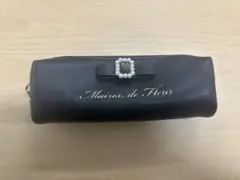 Maison de FLEURペンケースブラックのサムネイル