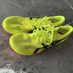 asics  SPEED LD2【メタスピード】26.5 METASPEED LD 2 PARIS | Unisex | Safety Yellow/Black | Track