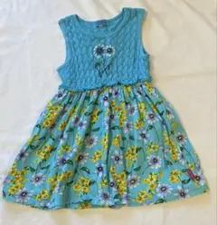 KENZO KIDS 花柄 ノースリーブ ワンピースのサムネイル