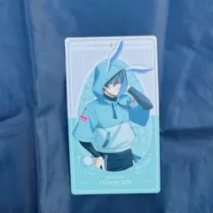 ナムコ限定 ブルーロックcasual bunny オリジナルイラストカード 凛