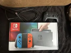 Nintendo Switch 本体 ネオンブルー/ネオンレッド