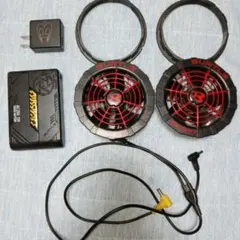BURTLE AC260 バッテリー ファンセット　バートル　ジャンク品のサムネイル