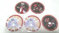 ハズビンホテルへようこそ　アニメイトカフェ　コースター5点セット(ダブりあり)