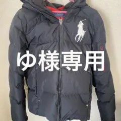 Polo Ralph Lauren ネイビー ダウンジャケット XS