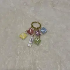 嵐　嵐を旅する展覧会　アクリルキーチェーン
