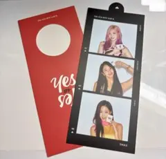 TWICE ミニアルバム特典 ︎✿2枚目以降もご覧下さい