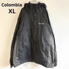 5777コロンビア【メンズXL】ナイロンジャケット　マウンテンパーカー