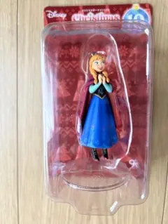 ディズニークリスマス オーナメントくじ 2024 アナ