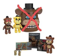 公式　FNAF　フレディー　スペシャルセット　ファイブナイツアットフレディーズ