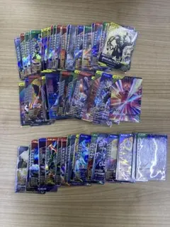 ガンバレジェンズ　SR、CP63枚　VR01他