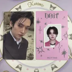 stray kids リノ　do it idフォト　封入トレカ