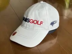 BEAMS GOLF キャップ ホワイト マーカー付のサムネイル