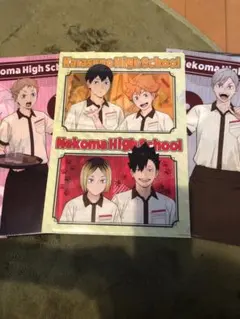 ハイキュー‼︎ココスコラボクリアファイルセット②