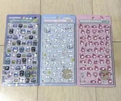ボンボンドロップシール ミニ サンリオ3種