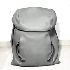 LOEWE ロエベ Tバックパック/リュック アナグラム グレーのサムネイル