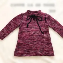 COMME CA DU MODE 100サイズ ワンピース